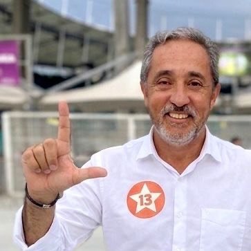 Retrato de Yulo Oliveira